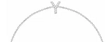 Load image into Gallery viewer, Diamond Letter Initial Bracelet
