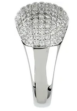 Load image into Gallery viewer, Domed Pave Ring
