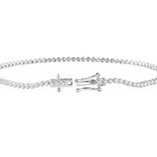 Load image into Gallery viewer, The Tessa Tennis Bracelet
