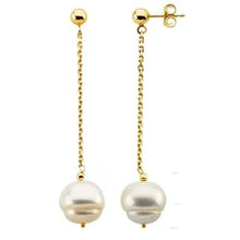 Load image into Gallery viewer, Freshwater Pearl Dangle Earring
