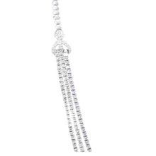 Load image into Gallery viewer, Triple Strand Statement Diamond Necklace
