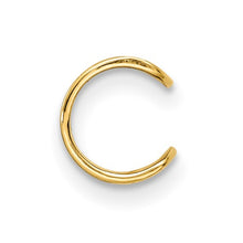 Load image into Gallery viewer, Cuff It! Thick Solid Gold Ear Cuff
