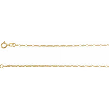 Load image into Gallery viewer, Figaro Delicato Necklace or Bracelet Chain
