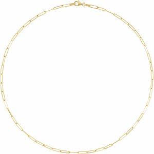 Harlow PaperClip Chain