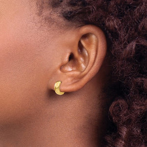 Classic 5mm Hinged Hoop Earrings