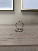 Load image into Gallery viewer, Round Diamond U-Prong Eternity Band
