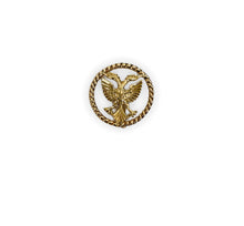 Load image into Gallery viewer, Shqipe Albanian Eagle Cuff Links with Rope Bezel
