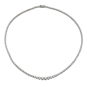 Diamond Tennis Illusion Necklace