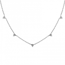 Load image into Gallery viewer, The Izzy Diamond Station Necklace
