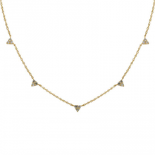 Load image into Gallery viewer, The Izzy Diamond Station Necklace
