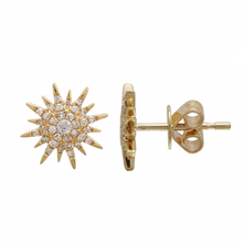 Load image into Gallery viewer, Starburst Diamond Earring
