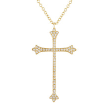 Load image into Gallery viewer, The Juliana Diamond Cross
