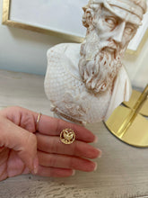 Load image into Gallery viewer, SHQIPE Albanian Eagle Diamond Cut Earrings

