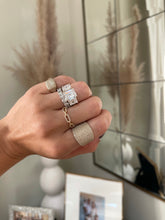 Load image into Gallery viewer, Kristine Diamond Chain Link Ring
