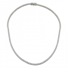 Load image into Gallery viewer, Classic Diamond Tennis Necklace
