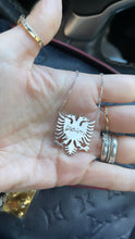 Load image into Gallery viewer, Large Albanian Eagle Necklace
