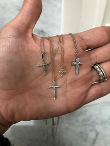 The Annalise Diamond Cross