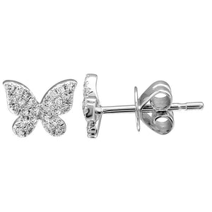 Olivia Diamond Butterfly Earrings