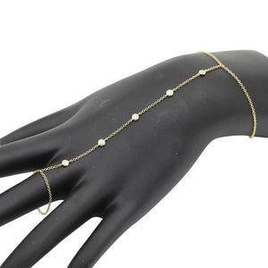 The Gabriella Diamond Hand Chain