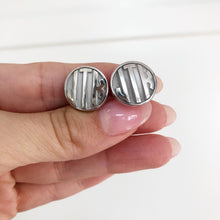 Load image into Gallery viewer, Monogram Cuff Links 16.5mm Mens
