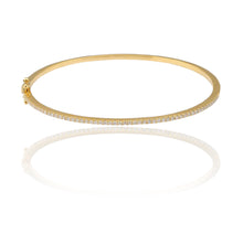 Load image into Gallery viewer, The Mariana Diamond Pave Bangle
