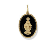 Load image into Gallery viewer, Miraculous Medal Mary Pendant
