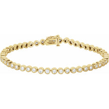 Load image into Gallery viewer, The Lily Diamond Tennis Bracelet

