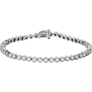 The Lily Diamond Tennis Bracelet