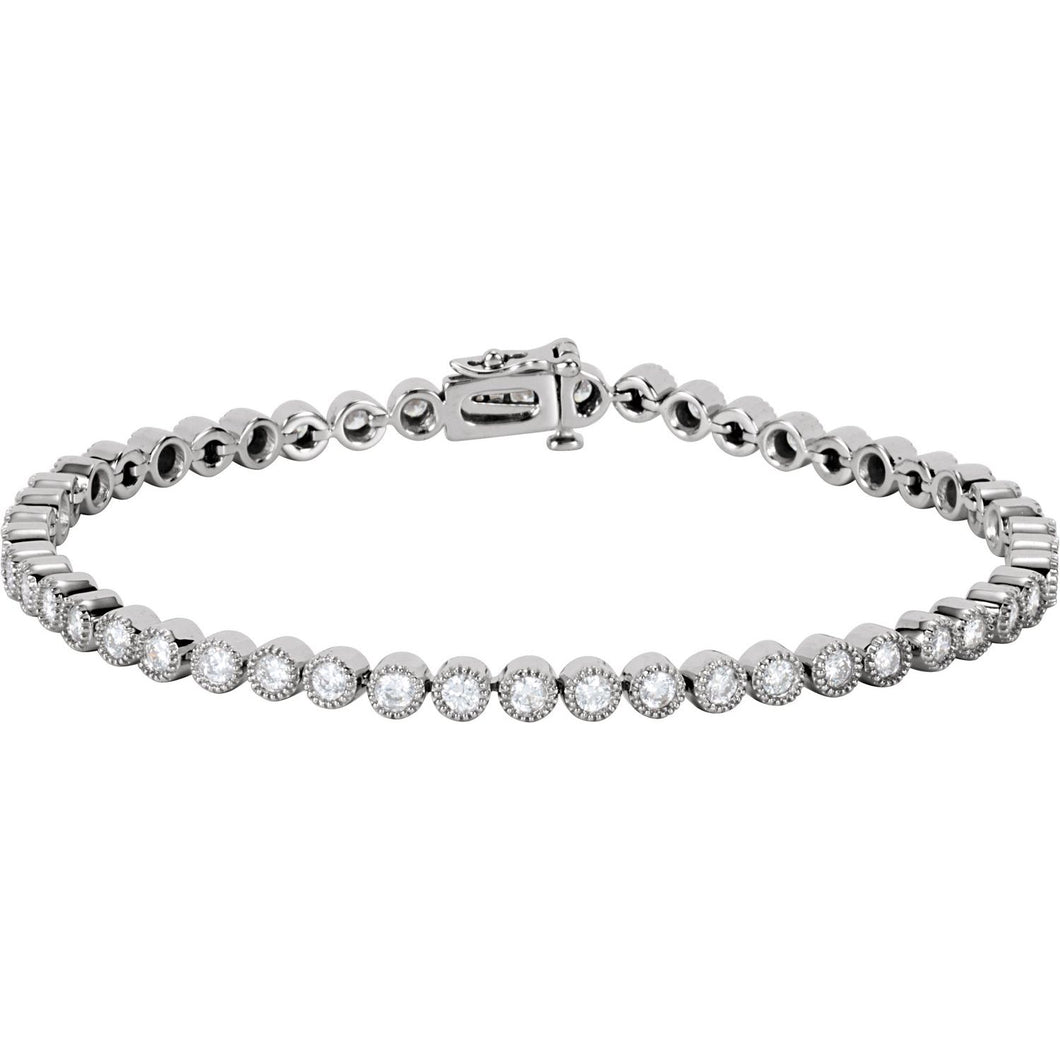The Lily Diamond Tennis Bracelet
