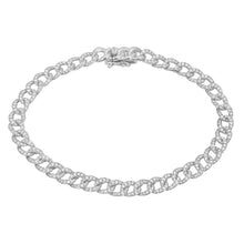 Load image into Gallery viewer, Nyla Full Diamond Link Bracelet
