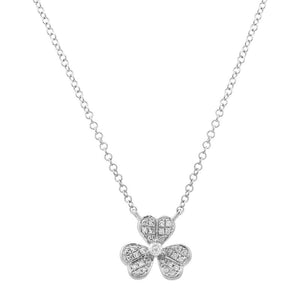 Lula Flower Diamond Necklace