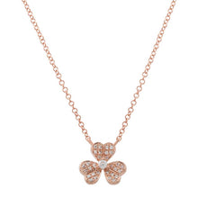 Load image into Gallery viewer, Lula Flower Diamond Necklace
