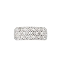 Load image into Gallery viewer, Diamond Ring with Filigree detail
