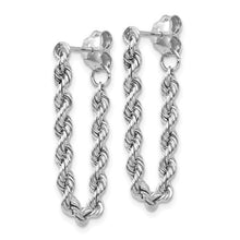 Load image into Gallery viewer, Rope Chain Dangle Earring
