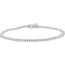 Load image into Gallery viewer, The Rose Tennis Bracelet
