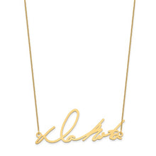 Load image into Gallery viewer, Signature Necklace
